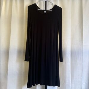 Black Long Sleeve Dress
